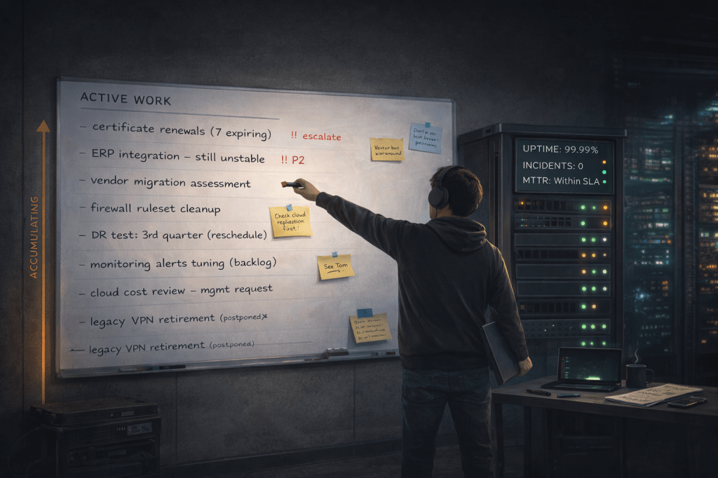 When the System Gets&nbsp;Heavier