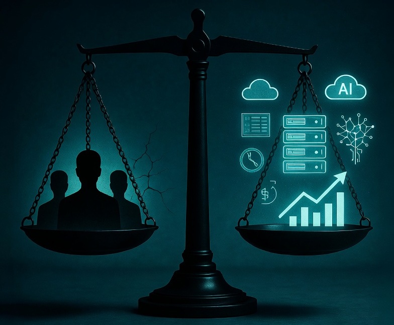 When Strategic Investment Is Funded by&nbsp;Layoffs…